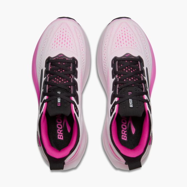 Pantofi alergare Brooks Glycerin 23 W - roz | amortizare premium