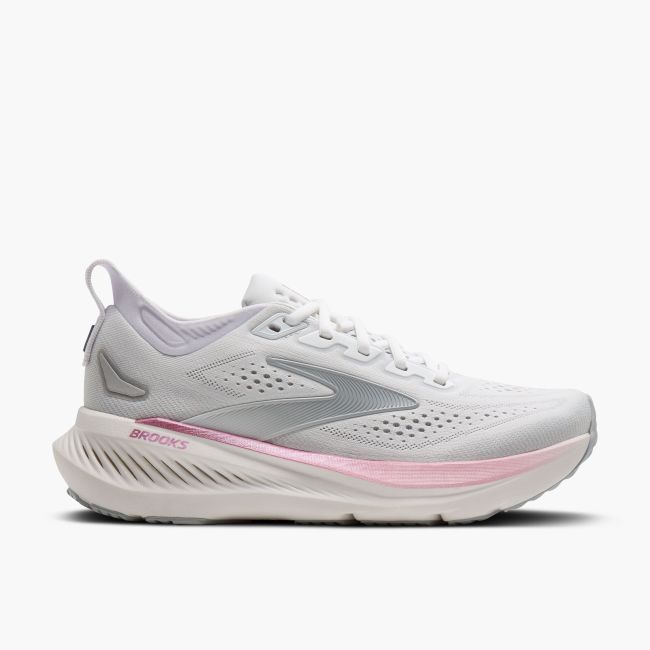 Pantofi alergare Brooks Glycerin 23 W - alb | amortizare premium