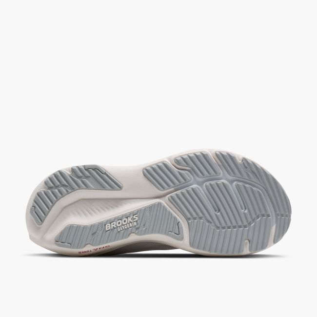 Pantofi alergare Brooks Glycerin 23 W - alb | amortizare premium