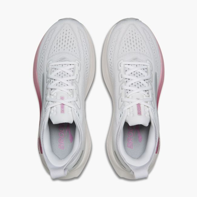 Pantofi alergare Brooks Glycerin 23 W - alb | amortizare premium
