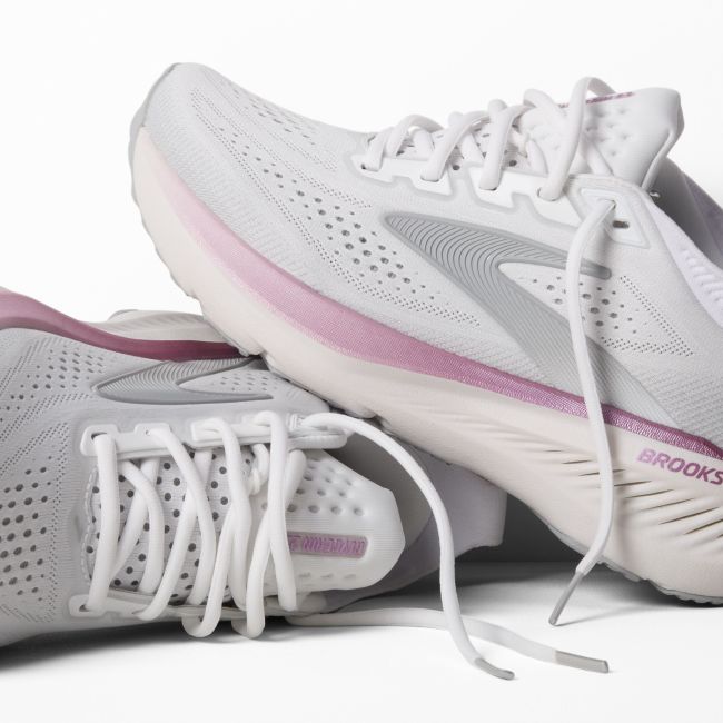 Pantofi alergare Brooks Glycerin 23 W - alb | amortizare premium