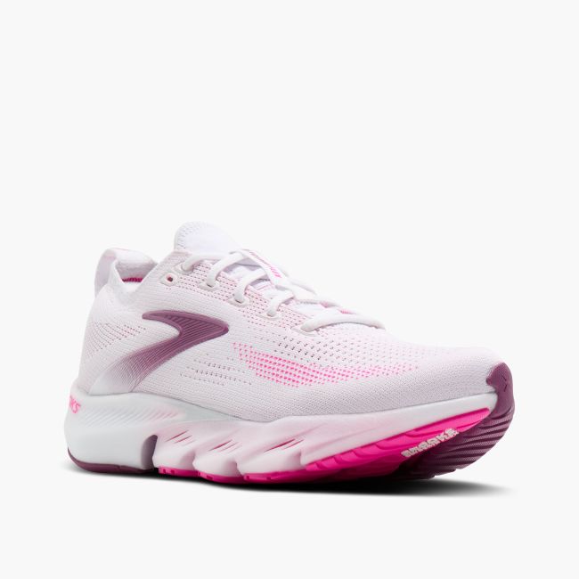 Pantofi alergare Brooks Glycerin Flex W - roz | amortizare premium