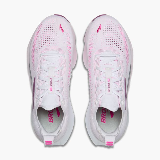 Pantofi alergare Brooks Glycerin Flex W - roz | amortizare premium