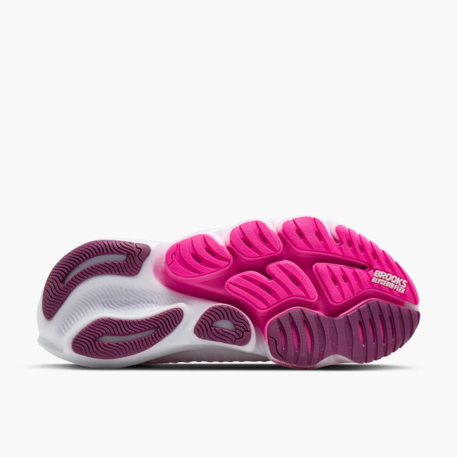 Pantofi alergare Brooks Glycerin Flex W - roz | amortizare premium