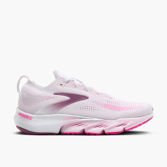 Pantofi alergare Brooks Glycerin Flex W - roz | amortizare premium