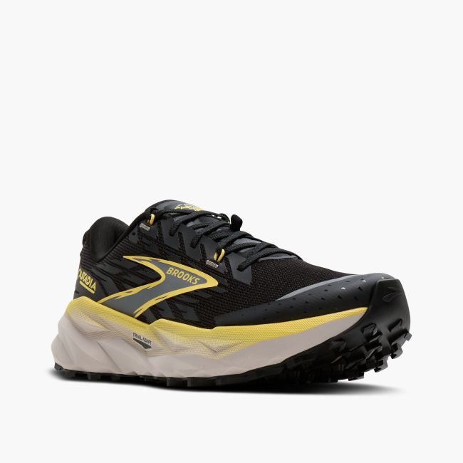 Pantofi trail Brooks Cascadia 19 - galben | amortizare DNA LOFT v3