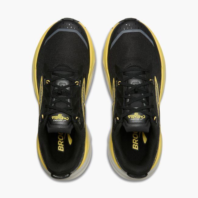 Pantofi trail Brooks Cascadia 19 - galben | amortizare DNA LOFT v3