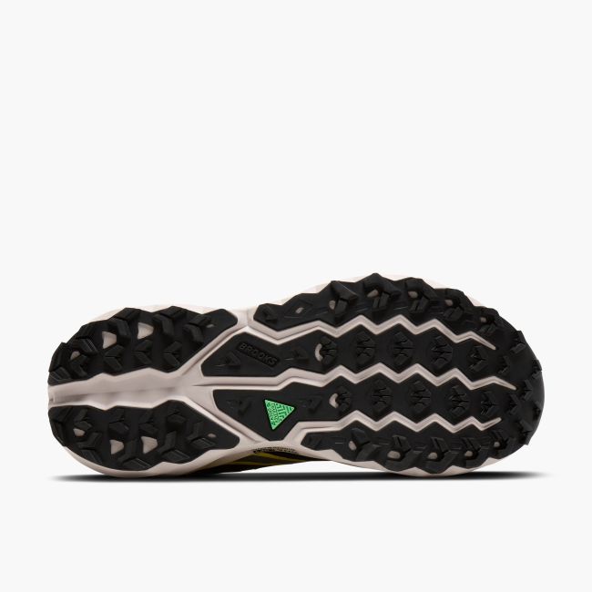 Pantofi trail Brooks Cascadia 19 - galben | amortizare DNA LOFT v3