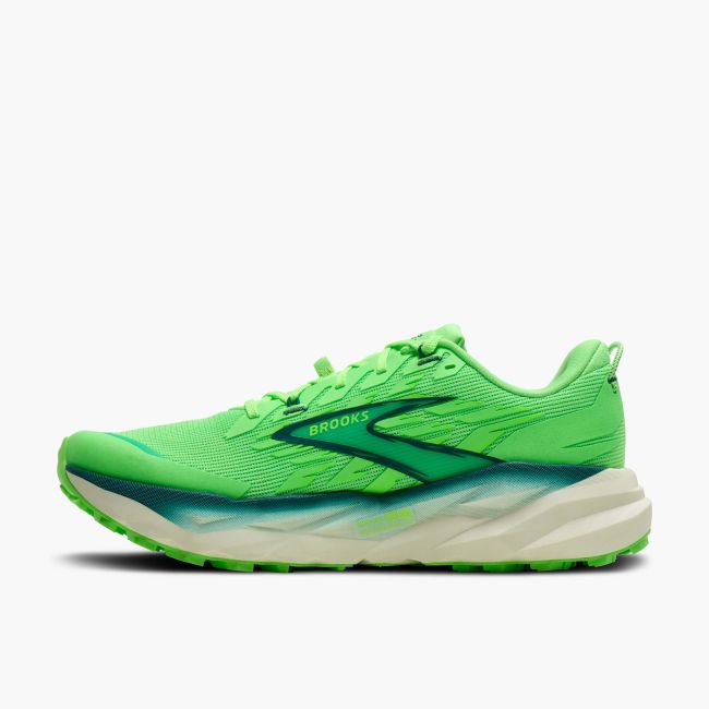 Pantofi trail Brooks Cascadia 19 - verde | amortizare DNA LOFT v3