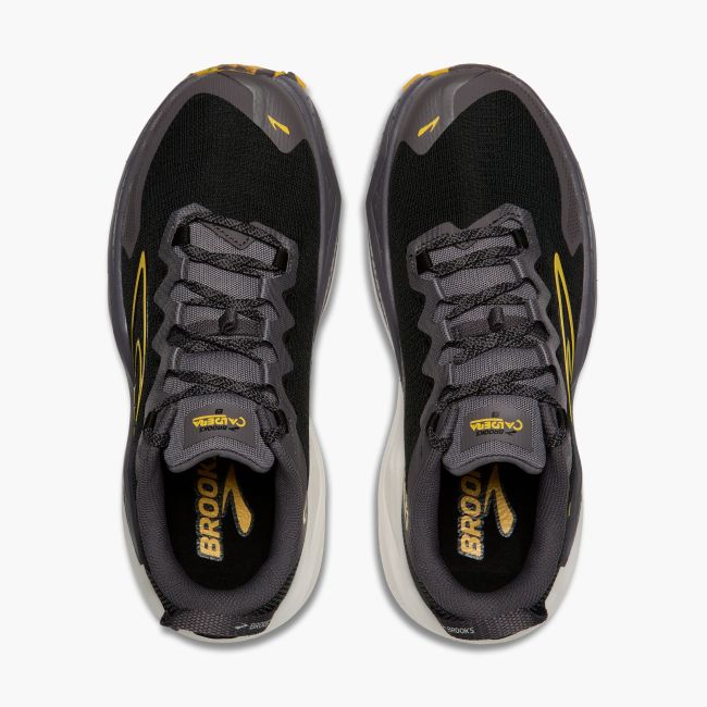 Pantofi trail Brooks Caldera 8 - negru | DNA LOFT v3