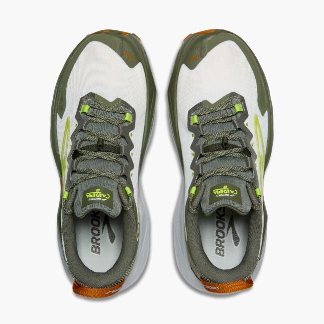 Pantofi trail Brooks Caldera 8 - verde | DNA LOFT v3