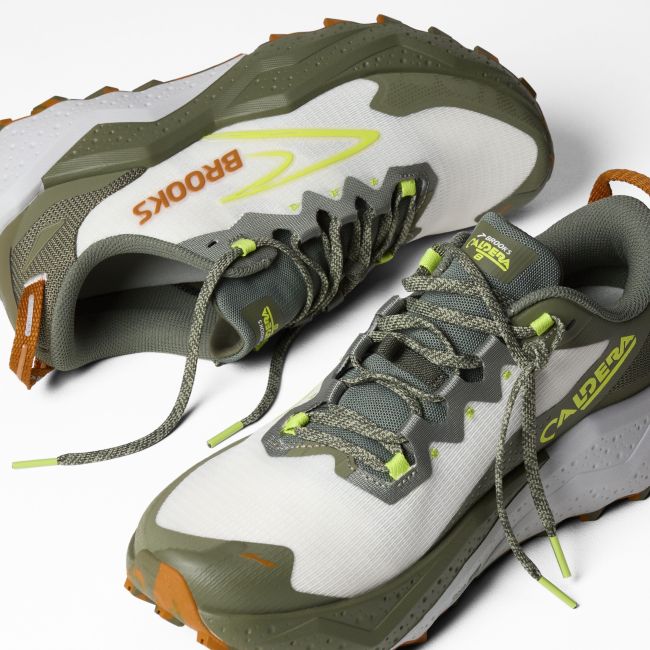 Pantofi trail Brooks Caldera 8 - verde | DNA LOFT v3