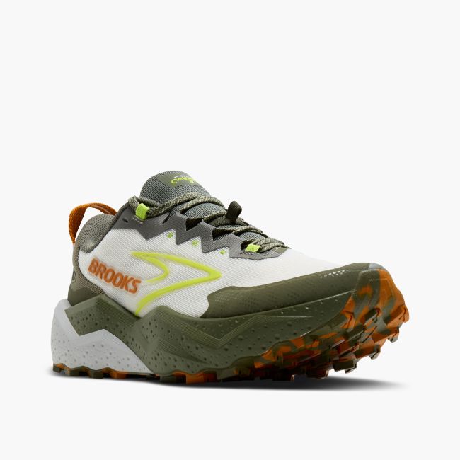 Pantofi trail Brooks Caldera 8 - verde | DNA LOFT v3