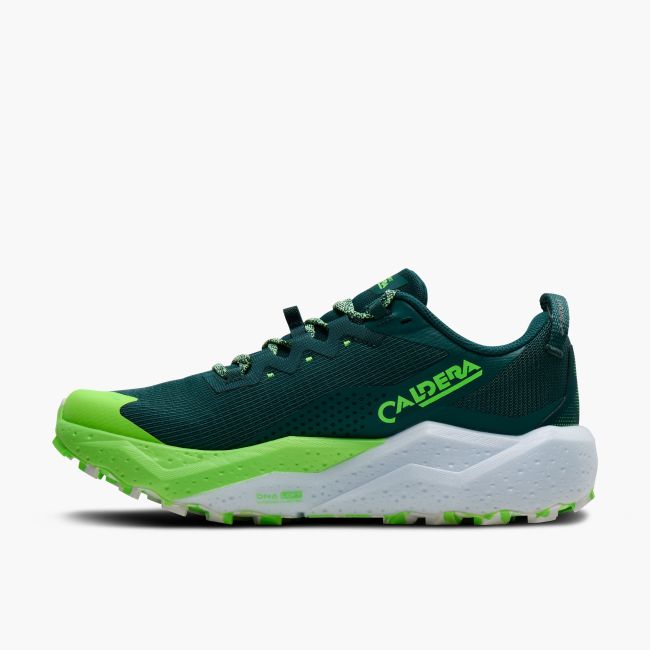 Pantofi trail Brooks Caldera 8 - verde | DNA LOFT v3