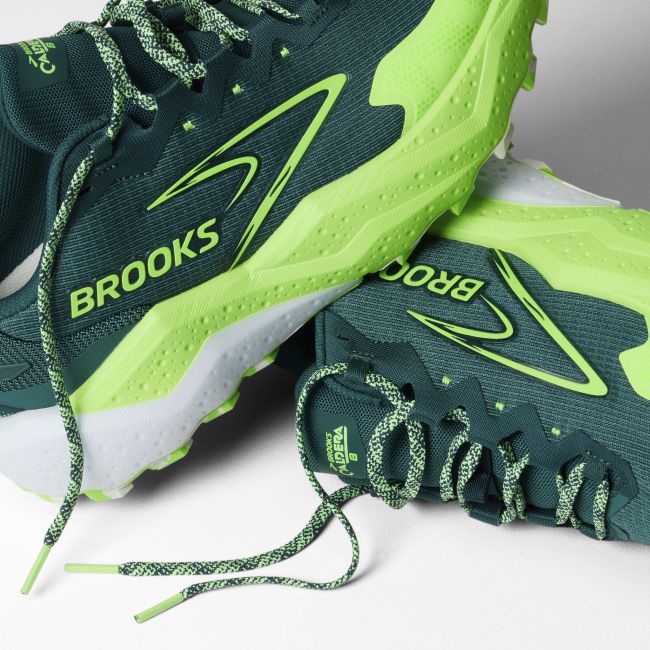 Pantofi trail Brooks Caldera 8 - verde | DNA LOFT v3
