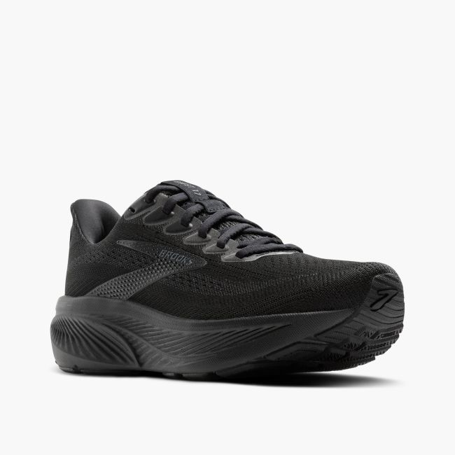 Pantofi alergare Brooks Ghost 17 - negru | amortizare echilibrată