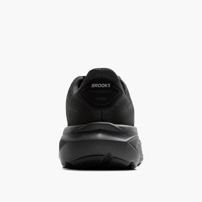 Pantofi alergare Brooks Ghost 17 - negru | amortizare echilibrată