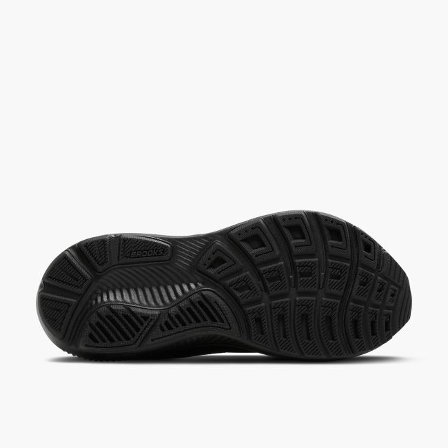 Pantofi alergare Brooks Ghost 17 - negru | amortizare echilibrată
