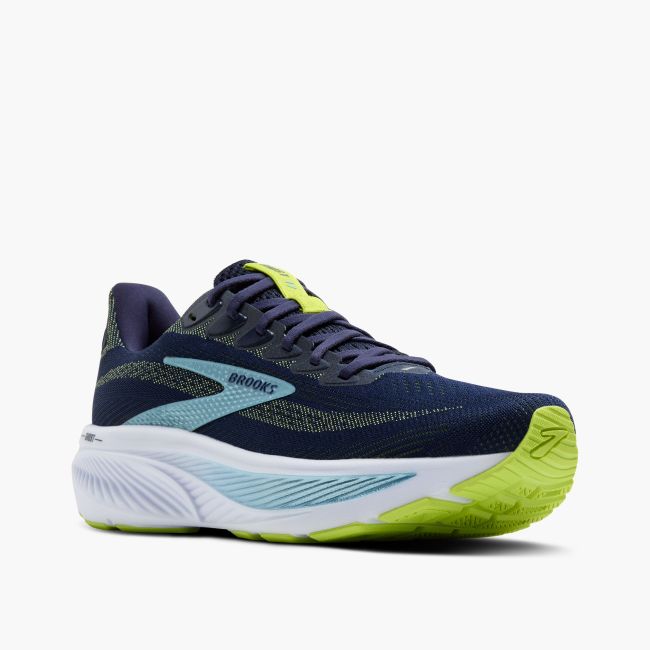 Pantofi alergare Brooks Ghost 17 - albastru | amortizare echilibrată