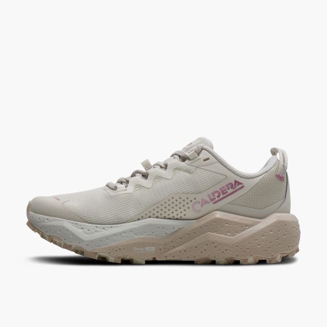 Pantofi trail running Brooks Caldera 8 W - alb | amortizare ADN LOFT v3