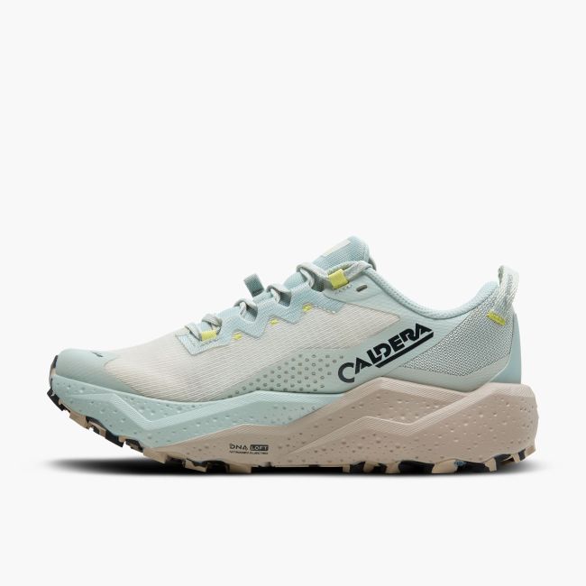 Pantofi trail running Brooks Caldera 8 W - albastru | amortizare ADN LOFT v3