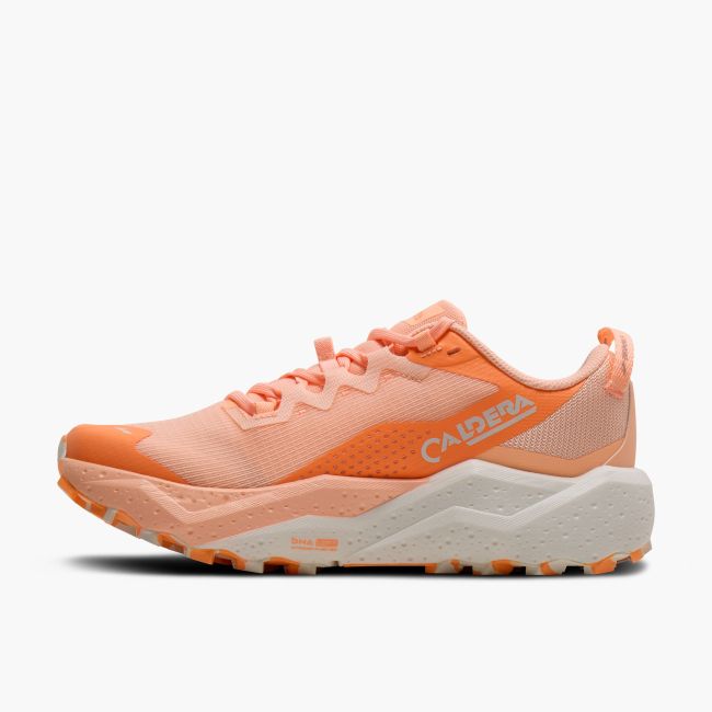 Pantofi trail running Brooks Caldera 8 W - portocaliu | amortizare ADN LOFT v3