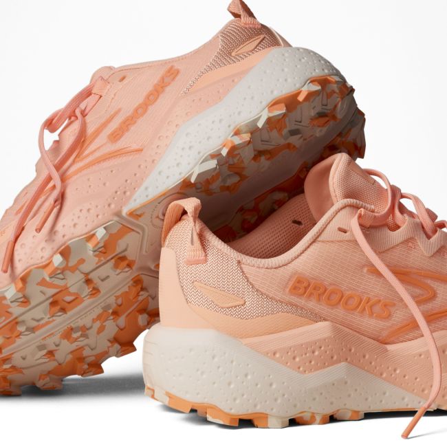 Pantofi trail running Brooks Caldera 8 W - portocaliu | amortizare ADN LOFT v3