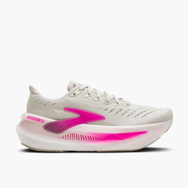 Pantofi alergare Brooks Glycerin Max 2 W - roz | amortizare premium