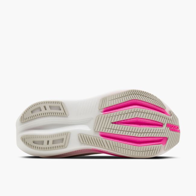 Pantofi alergare Brooks Glycerin Max 2 W - roz | amortizare premium