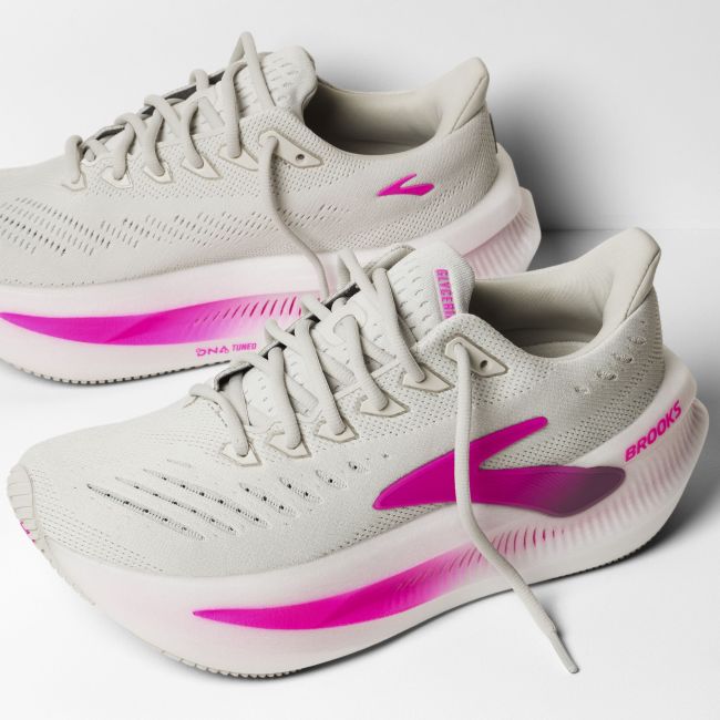 Pantofi alergare Brooks Glycerin Max 2 W - roz | amortizare premium