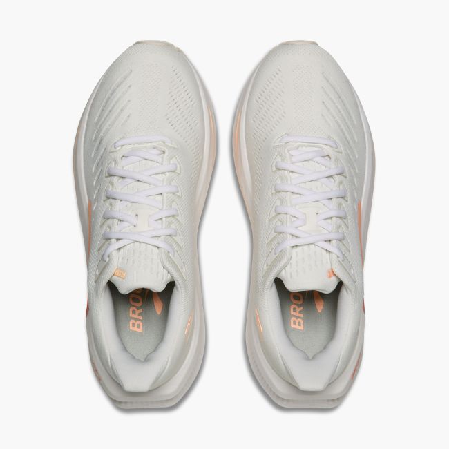 Pantofi alergare Brooks Glycerin Max 2 W - alb | amortizare premium