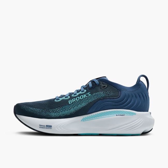 Pantofi alergare Brooks Adrenaline GTS 25 - albastru | stabilitate și confort