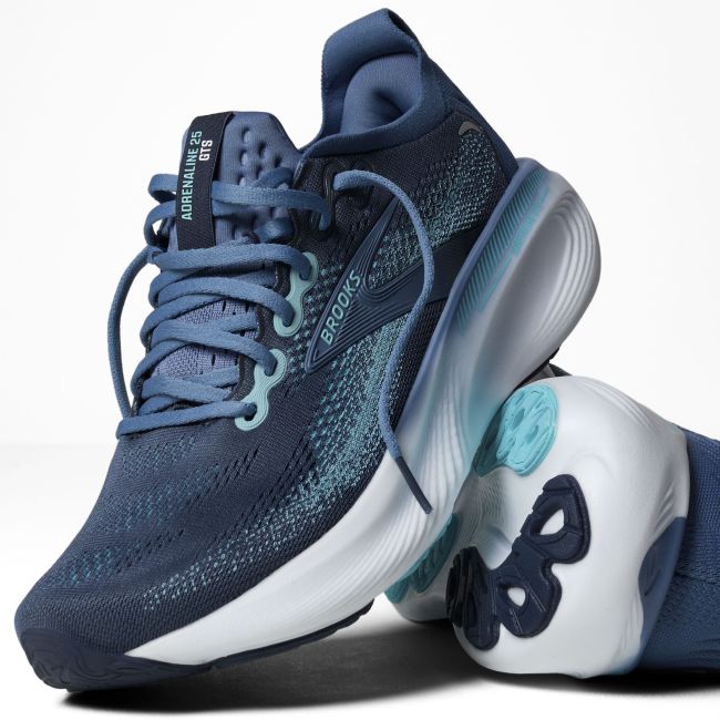 Pantofi alergare Brooks Adrenaline GTS 25 - albastru | stabilitate și confort