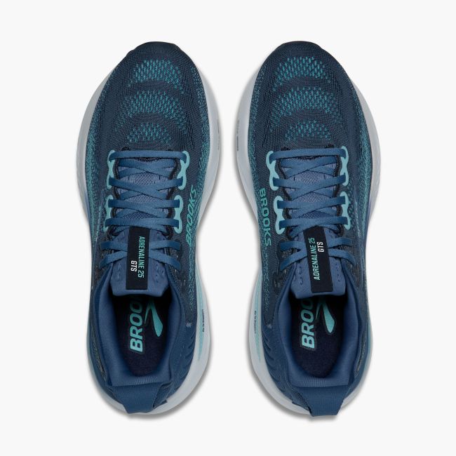 Pantofi alergare Brooks Adrenaline GTS 25 - albastru | stabilitate și confort