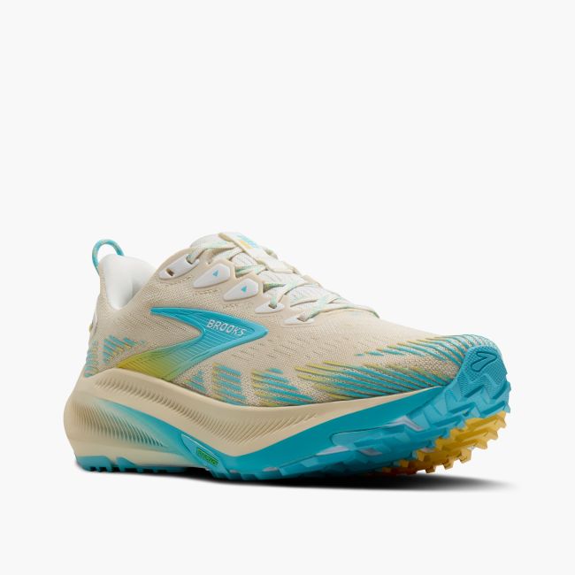 Pantofi trail Brooks Ghost Trail W - albastru | teren variat