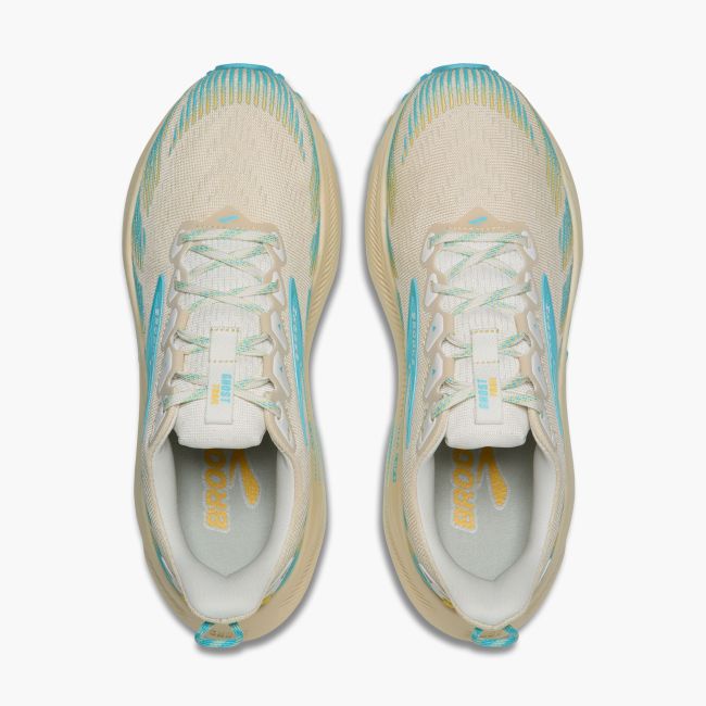 Pantofi trail Brooks Ghost Trail W - albastru | teren variat