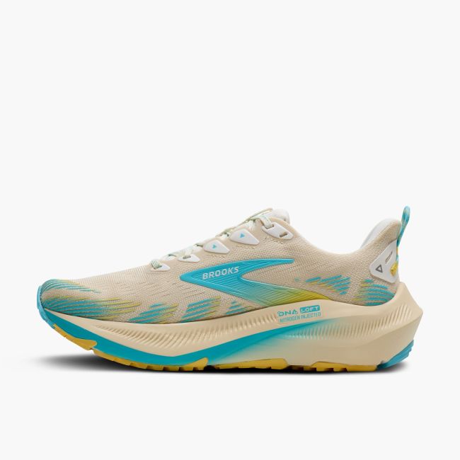 Pantofi trail Brooks Ghost Trail W - albastru | teren variat