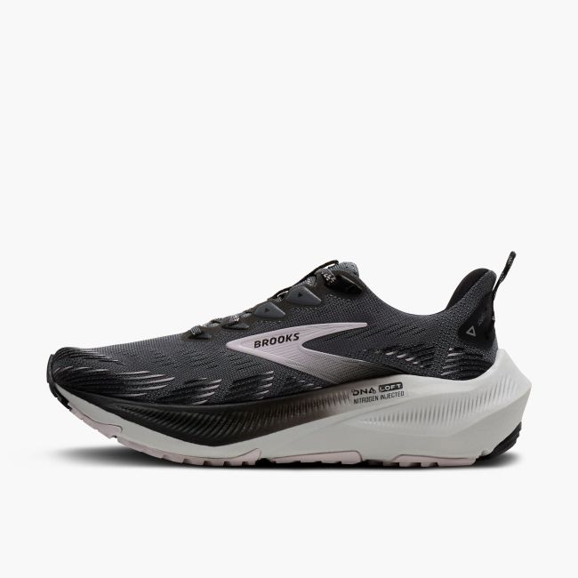 Pantofi trail Brooks Ghost Trail W - negru | teren variat