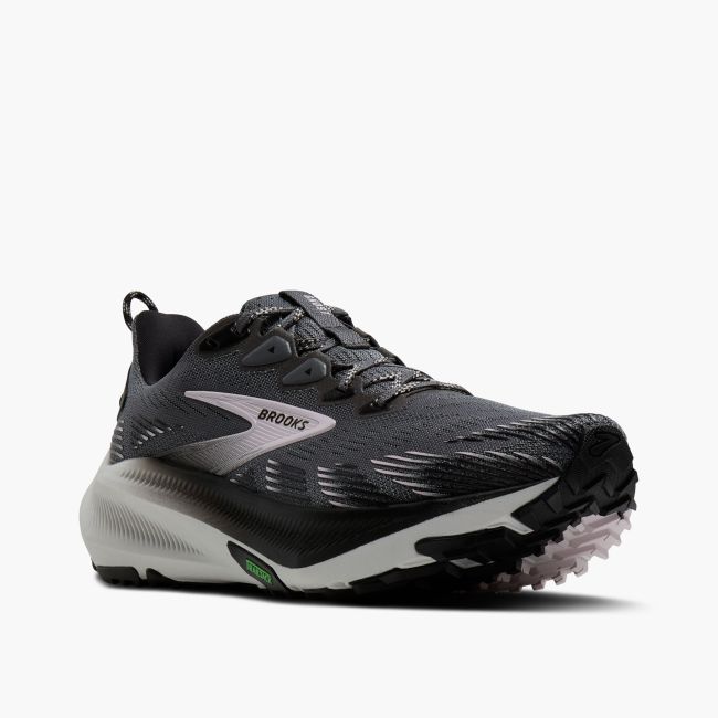 Pantofi trail Brooks Ghost Trail W - negru | teren variat