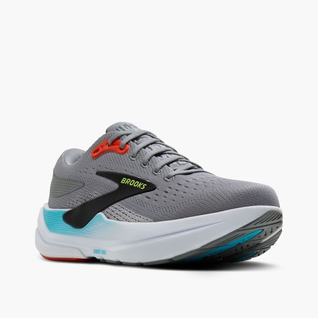 Pantofi alergare Brooks Ghost Max 3 - gri | amortizare premium