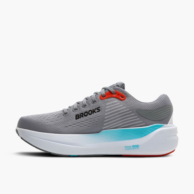 Pantofi alergare Brooks Ghost Max 3 - gri | amortizare premium