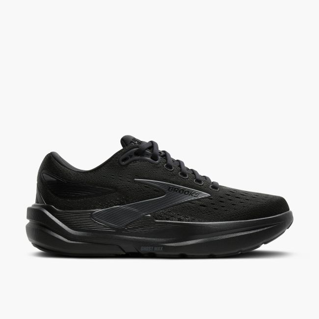 Pantofi alergare Brooks Ghost Max 3 - negru | amortizare premium
