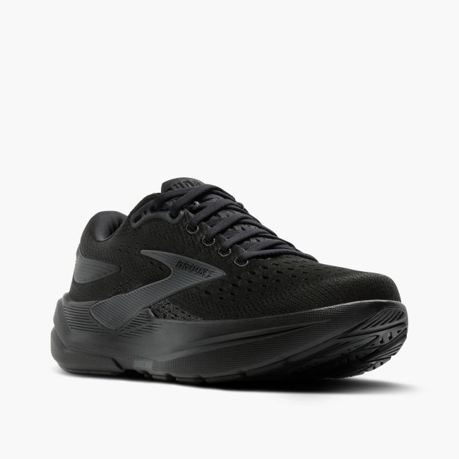 Pantofi alergare Brooks Ghost Max 3 - negru | amortizare premium