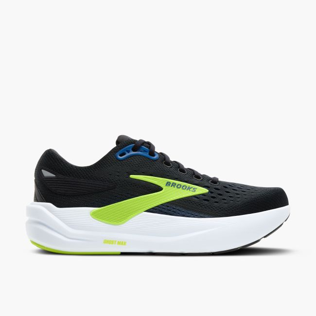 Pantofi alergare Brooks Ghost Max 3 - negru | amortizare premium