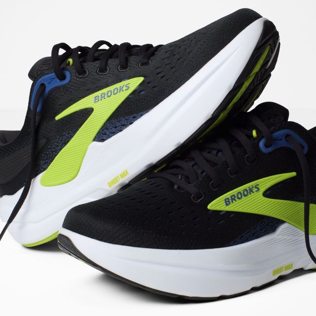 Pantofi alergare Brooks Ghost Max 3 - negru | amortizare premium