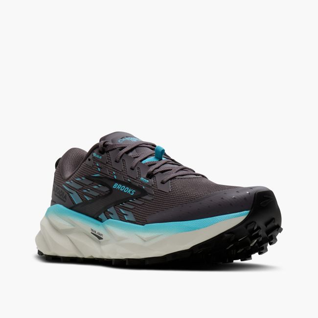 Pantofi trail Brooks Cascadia 19 W - albastru | alergare munte