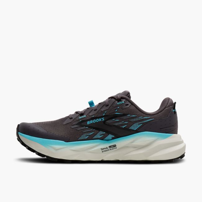 Pantofi trail Brooks Cascadia 19 W - albastru | alergare munte