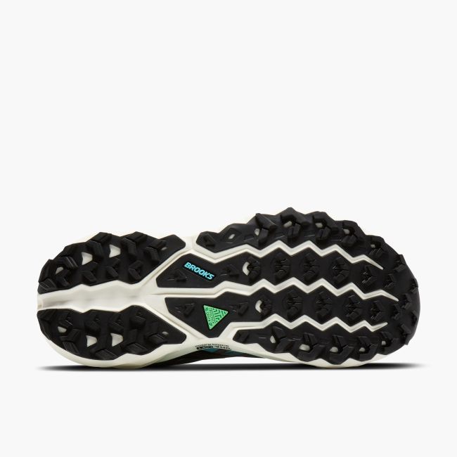 Pantofi trail Brooks Cascadia 19 W - albastru | alergare munte