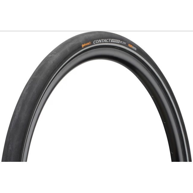 Anvelopa pliabila Continental Contact Speed Reflex SL 37-622 (28 x 1 3/8 x 1 5/8) neagra