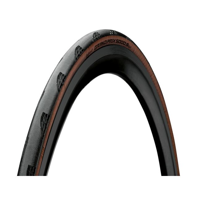 Anvelopa pliabila Continental Grand Prix 5000S TR 30-622 negru/transparent